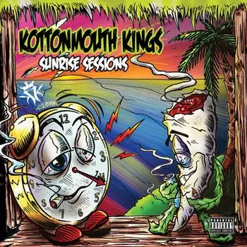 Виниловая пластинка LP Sunrise Sessions [Red Vinyl] [Explicit] - Kottonmouth Kings