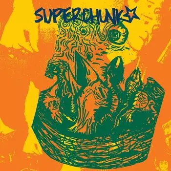 Виниловая пластинка LP Superchunk - Superchunk