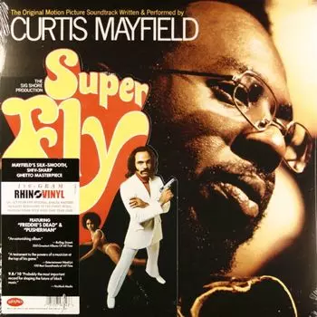 Виниловая пластинка LP Superfly [OST] [180 Gram Vinyl] - Curtis Mayfield