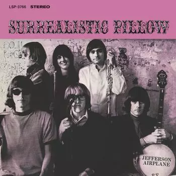 Виниловая пластинка LP Surrealistic Pillow [180 Gram Vinyl] - Jefferson Airplane