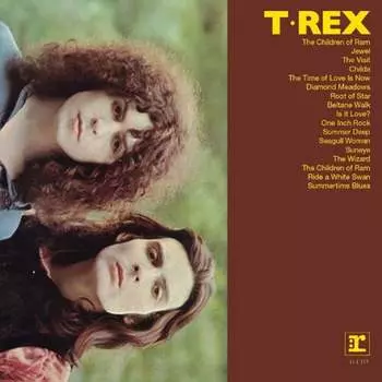 Виниловая пластинка LP T. Rex - T. Rex