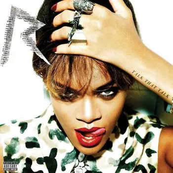 Виниловая пластинка LP Talk That Talk - Rihanna