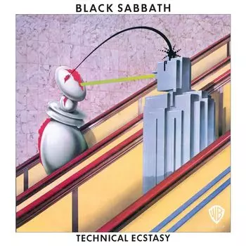 Виниловая пластинка LP Technical Ecstasy [180 Gram] - Black Sabbath