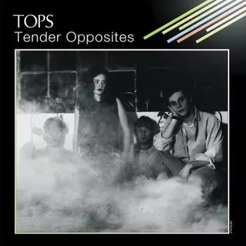 Виниловая пластинка LP Tender Opposites [10th Anniversary Cloudy Blue Vinyl] - TOPS