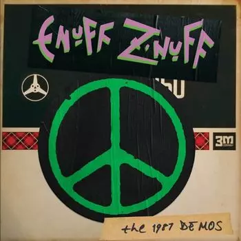 Виниловая пластинка LP The 1987 Demos [Pink Vinyl] - Enuff Z'Nuff