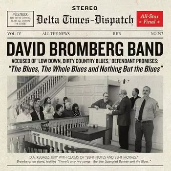 Виниловая пластинка LP The Blues, The Whole Blues And Nothing But The Blues - David Bromberg