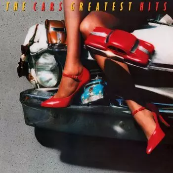 Виниловая пластинка LP The Cars Greatest Hits - The Cars