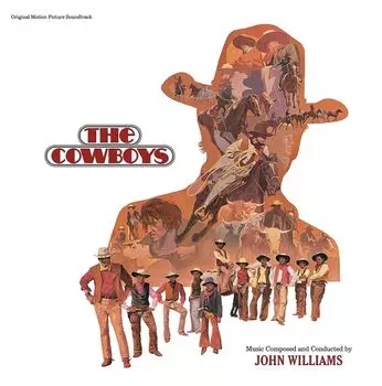 Виниловая пластинка LP The Cowboys [OST] [Gold Vinyl] - John Williams