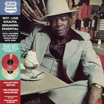 Виниловая пластинка LP The Cream [Red/Cream Vinyl] - John Lee Hooker