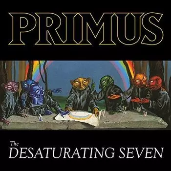 Виниловая пластинка LP The Desaturating Seven [Midnight Rainbow Splatter Vinyl] - Primus