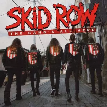 Виниловая пластинка LP The Gang's All Here [Red Vinyl] - Skid Row