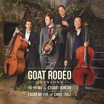 Виниловая пластинка LP The Goat Rodeo Sessions - Yo-Yo Ma, Stuart Duncan, Edgar Meyer, Chris Thile