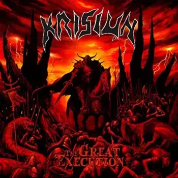 Виниловая пластинка LP The Great Execution [Red Vinyl] - Krisiun