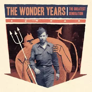Виниловая пластинка LP The Greatest Generation [Green/Clear w/ Black Splatter Vinyl] - The Wonder Years
