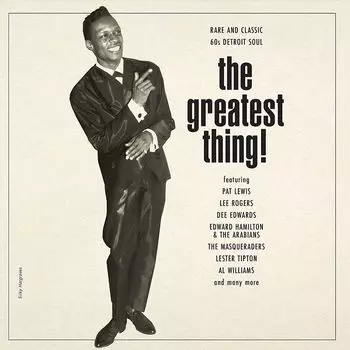 Виниловая пластинка LP The Greatest Thing! - Various Artists