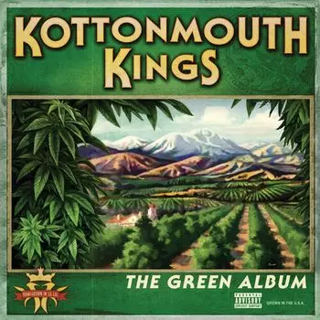 Виниловая пластинка LP The Green Album [Green Vinyl] [Explicit] - Kottonmouth Kings