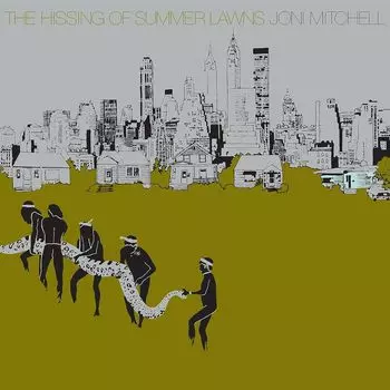 Виниловая пластинка LP The Hissing Of Summer Lawns [2022 Remaster] - Joni Mitchell