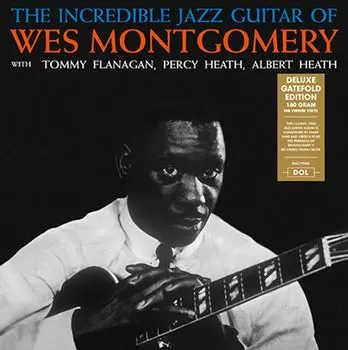 Виниловая пластинка LP The Incredible Jazz Guitar Of Wes Montgomery - Wes Montgomery