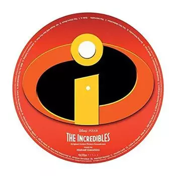 Виниловая пластинка LP The Incredibles [OST] [Picture Disc] - Michael Giacchino