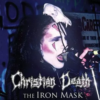 Виниловая пластинка LP The Iron Mask [Silver/Purple Splatter Vinyl] - Christian Death