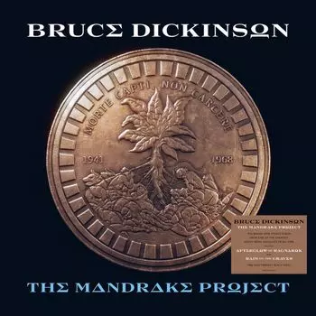 Виниловая пластинка LP The Mandrake Project - Bruce Dickinson