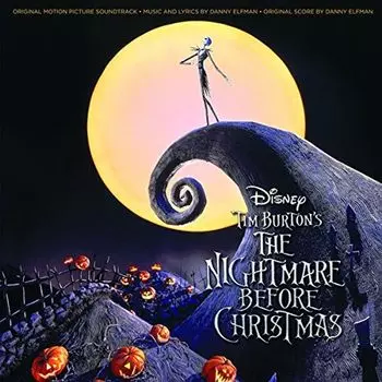Виниловая пластинка LP The Nightmare Before Christmas [OST] - Danny Elfman