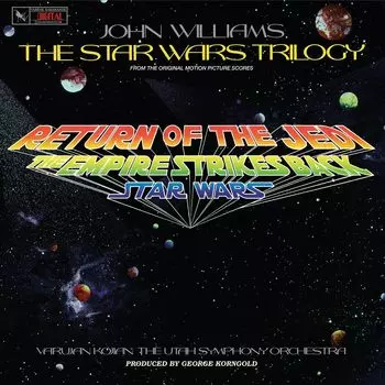 Виниловая пластинка LP The Star Wars Trilogy - John Williams, Varujan Kojian, Utah Symphony Orchestra