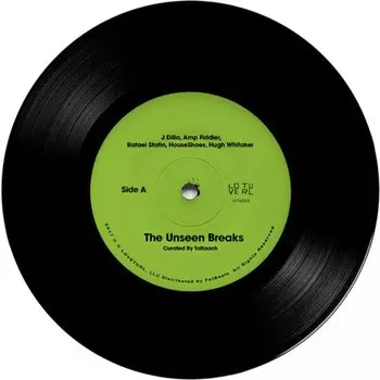Виниловая пластинка LP The Unseen Breaks (7") - Various Artists