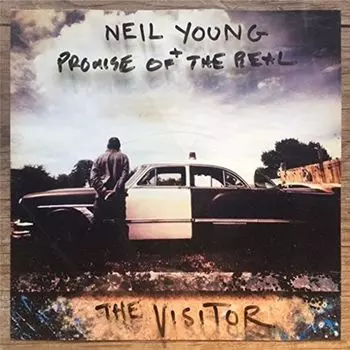 Виниловая пластинка LP The Visitor - Neil Young, Promise Of The Real
