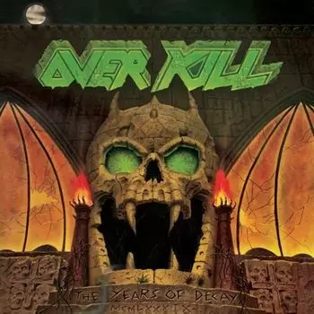 Виниловая пластинка LP The Years Of Decay - Overkill