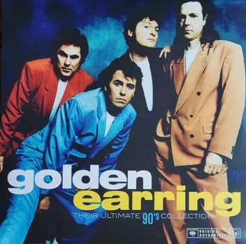 Виниловая пластинка LP Their Ultimate 90's Collection - Golden Earring