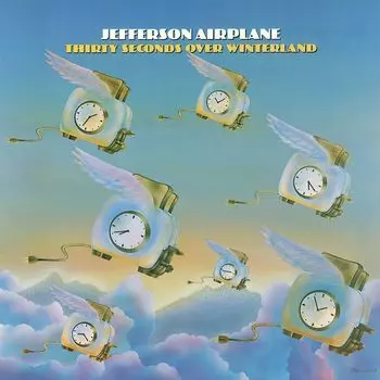 Виниловая пластинка LP Thirty Seconds Over Winterland [Sky Blue Vinyl] - Jefferson Airplane