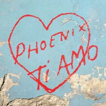Виниловая пластинка LP Ti Amo - Phoenix