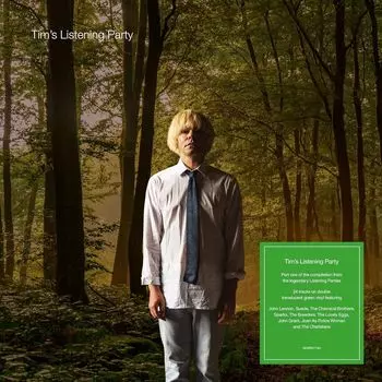 Виниловая пластинка LP Tim's Listening Party [Green Vinyl] - Various Artists