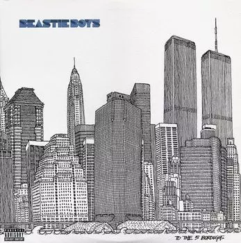 Виниловая пластинка LP To The 5 Boroughs - Beastie Boys