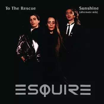Виниловая пластинка LP To The Rescue / Sunshine [Alternate Mix] [Crystal Clear Vinyl] (7") - Esquire
