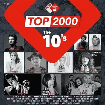 Виниловая пластинка LP Top 2000: The 10's [180 Gram Vinyl] - Various Artists
