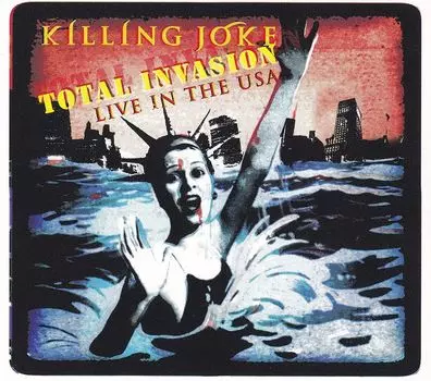 Виниловая пластинка LP Total Invasion Live In The USA - Killing Joke