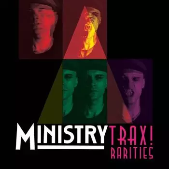Виниловая пластинка LP Trax! Rarities [Black/White/Magenta Splatter Vinyl] - Ministry
