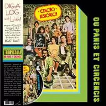 Виниловая пластинка LP Tropicalia ou Panis et Circencis - Various Artists