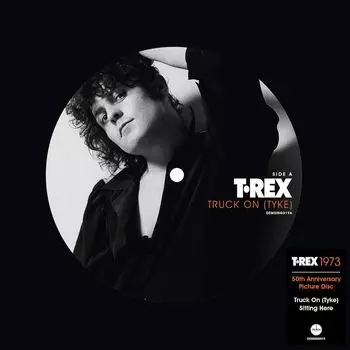 Виниловая пластинка LP Truck On (Tyke) / Sitting Here [Picture Disc] (7") - T. Rex