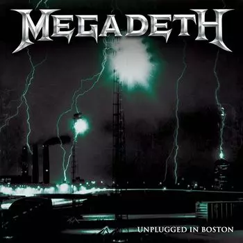 Виниловая пластинка LP Unplugged In Boston [Green & Black Splatter Vinyl] - Megadeth