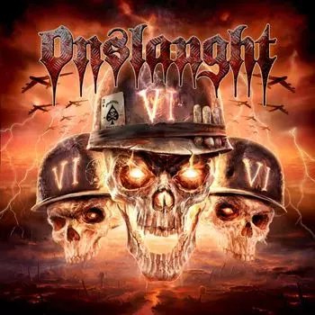 Виниловая пластинка LP VI [Red Vinyl] - Onslaught