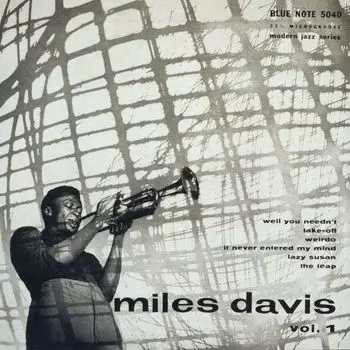 Виниловая пластинка LP Vol. 3 (10") - Miles Davis