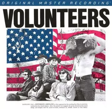 Виниловая пластинка LP Volunteers [MFSL] - Jefferson Airplane