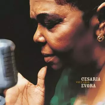 Виниловая пластинка LP Voz d'Amor [180 Gram Gold/Black Marble Vinyl] - Cesaria Evora