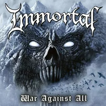 Виниловая пластинка LP War Against All [Baltic Blue Vinyl] - Immortal