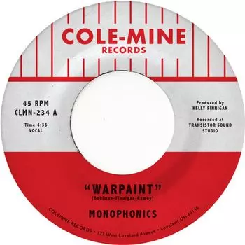 Виниловая пластинка LP Warpaint / Crash & Burn (7") - Monophonics, Kelly Finnigan