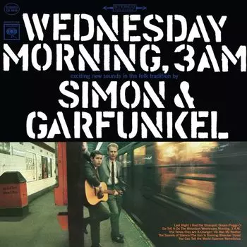 Виниловая пластинка LP Wednesday Morning, 3 A.M. - Simon & Garfunkel