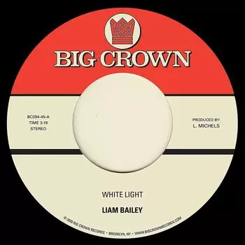 Виниловая пластинка LP White Light / Cold & Clear (7") - Liam Bailey